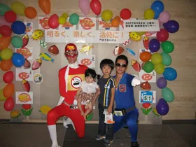 子どもたちへ喫煙防止を伝えるイベント